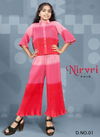 Nirvri Arya Girls Top With Bottom Cord Set Girls Wear Wholesale Online